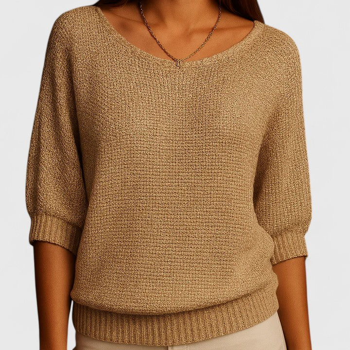 Rachel - Pull en Maille Sans Effort