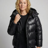 Victoria – Veste matelassée légère femme à capuche, style sportif