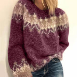 Ariane - Pull en Mohair Confortable
