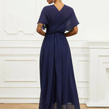Hélène - Robe Midi Formelle