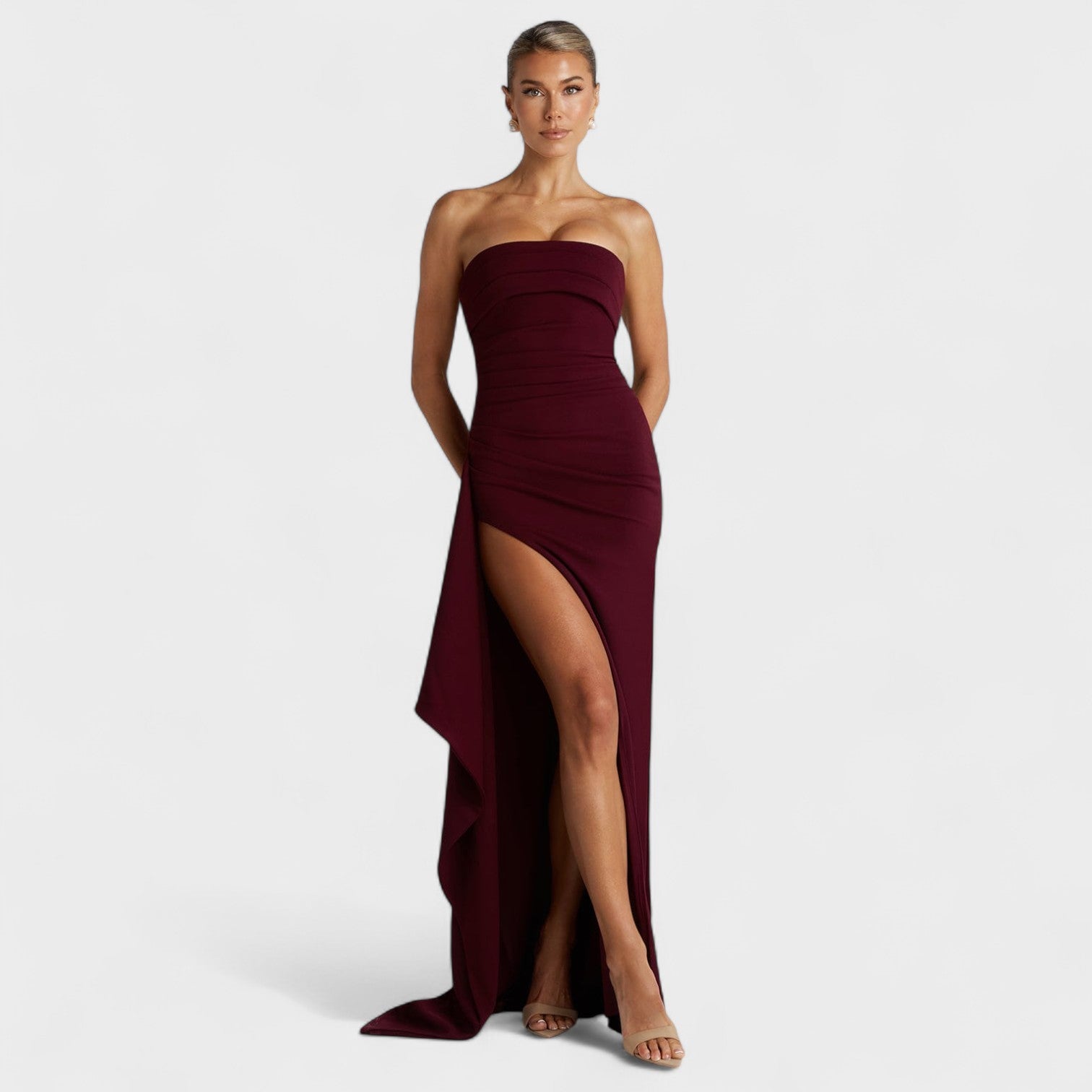 Zélie - Robe Maxi Élégance