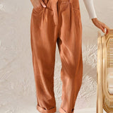 Éléonore - Pantalon Décontracté Intemporel